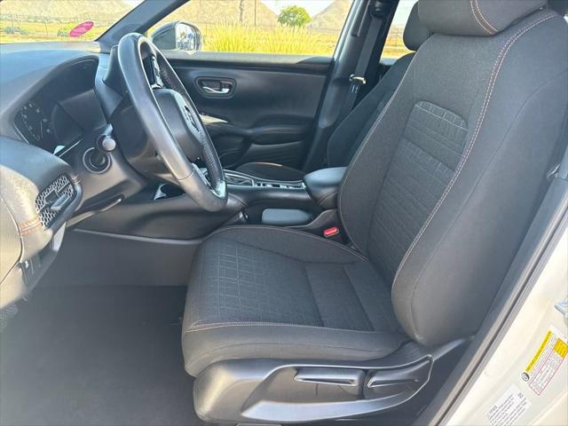 used 2023 Honda HR-V car, priced at $22,900