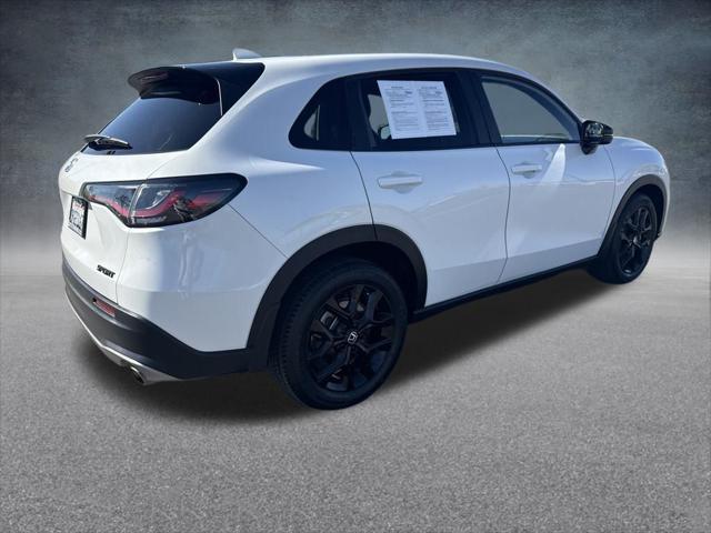 used 2023 Honda HR-V car, priced at $22,900