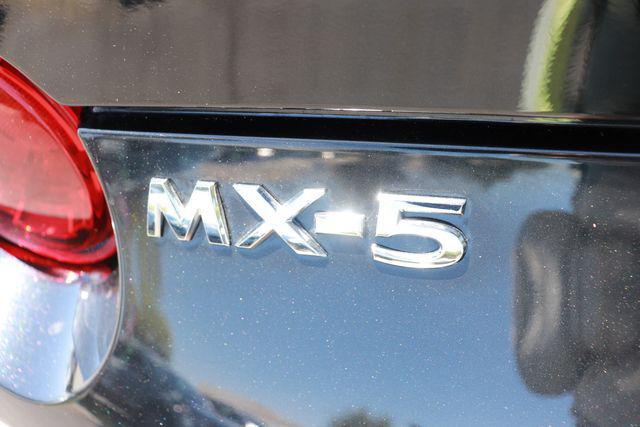 used 2021 Mazda MX-5 Miata RF car, priced at $24,000