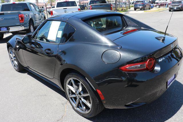 used 2021 Mazda MX-5 Miata RF car, priced at $24,000