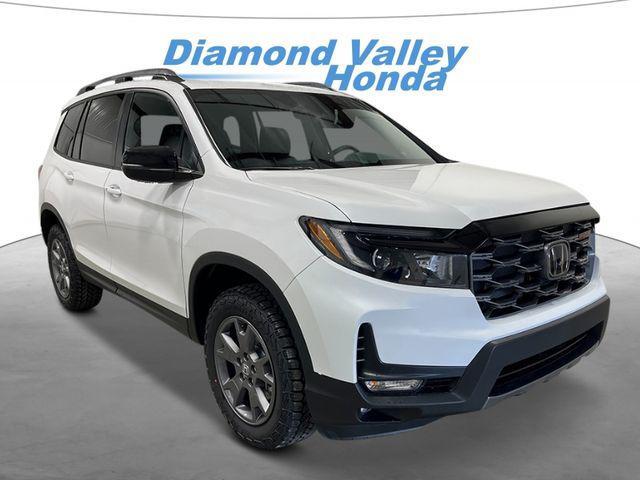 new 2024 Honda Passport car, priced at $43,990