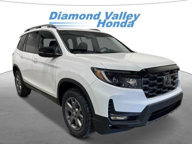 new 2024 Honda Passport car, priced at $43,990