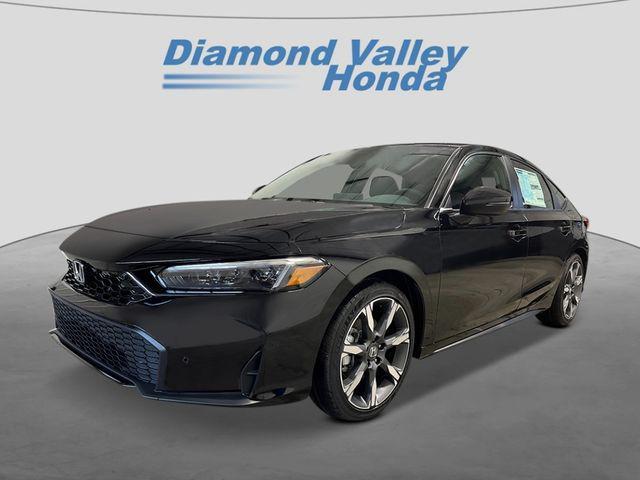 new 2025 Honda Civic Hybrid car, priced at $32,561