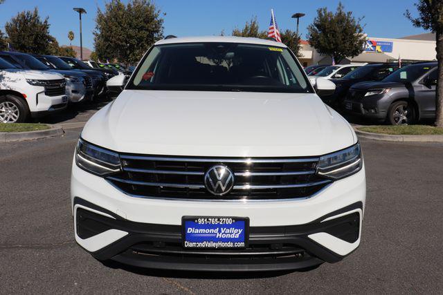 used 2023 Volkswagen Tiguan car, priced at $19,000