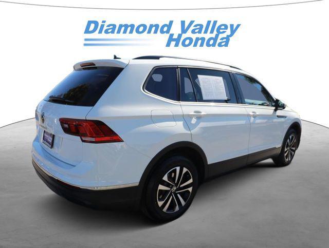 used 2023 Volkswagen Tiguan car, priced at $18,000