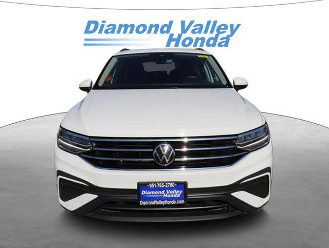 used 2023 Volkswagen Tiguan car, priced at $18,000