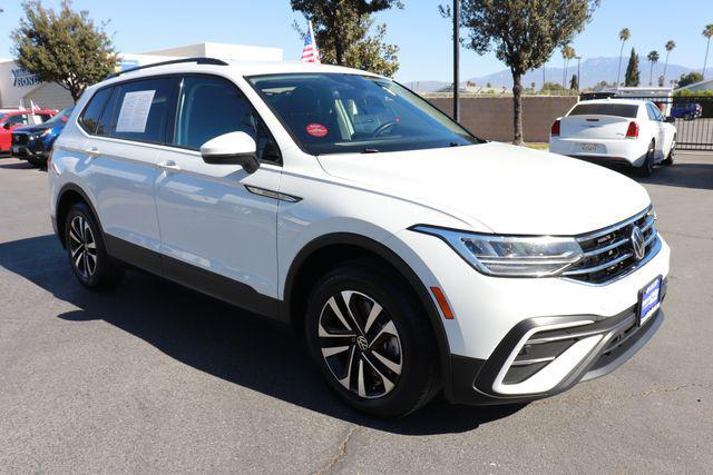 used 2023 Volkswagen Tiguan car, priced at $19,000