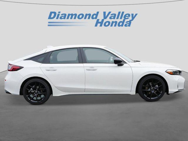 new 2025 Honda Civic car, priced at $27,955