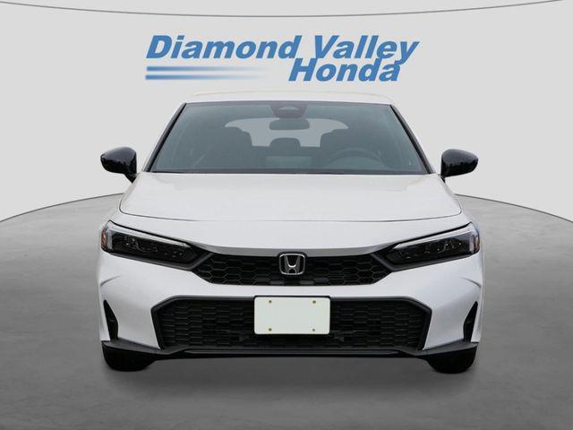 new 2025 Honda Civic car, priced at $27,955