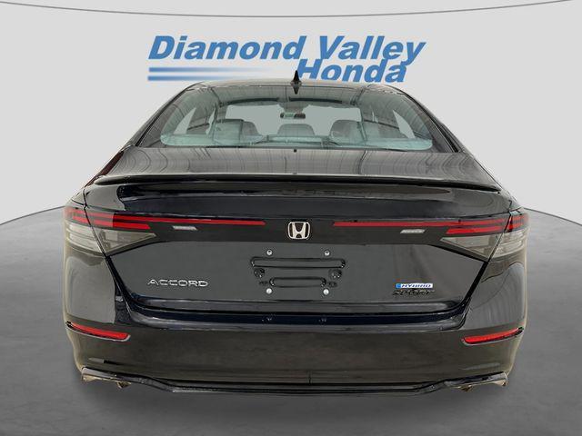 new 2024 Honda Accord Hybrid car, priced at $34,492