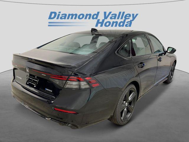 new 2024 Honda Accord Hybrid car, priced at $34,492