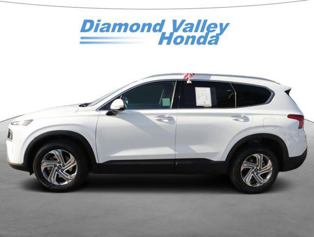 used 2023 Hyundai Santa Fe car, priced at $21,000