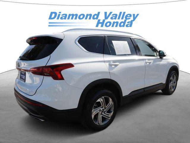 used 2023 Hyundai Santa Fe car, priced at $21,000