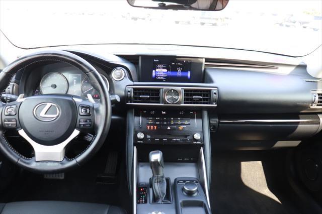 used 2017 Lexus IS 200t car, priced at $19,000