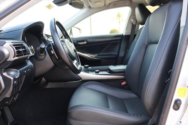 used 2017 Lexus IS 200t car, priced at $19,000