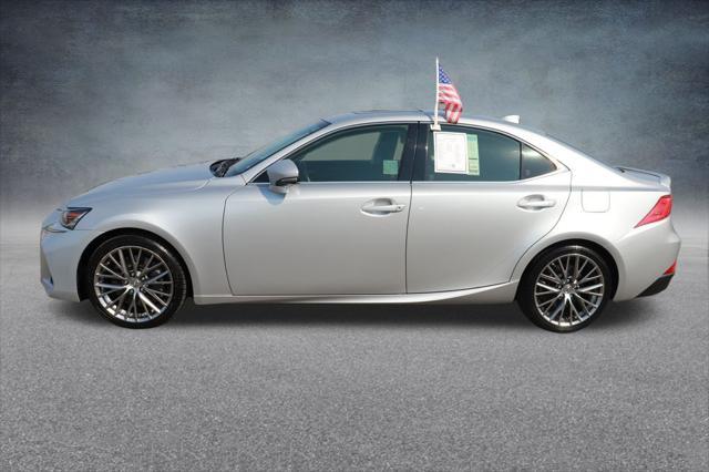 used 2017 Lexus IS 200t car, priced at $19,000