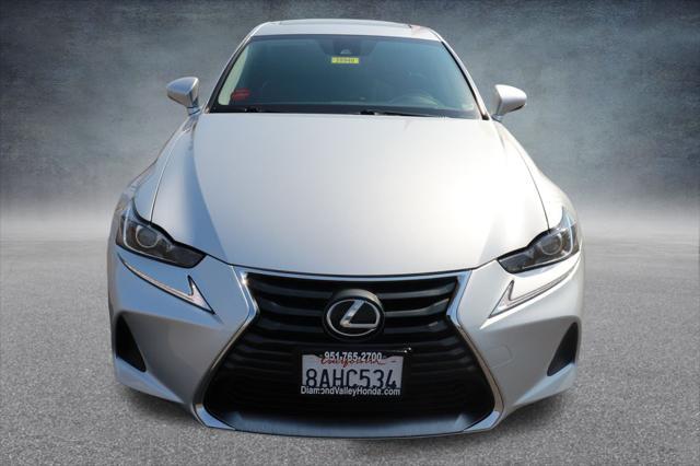 used 2017 Lexus IS 200t car, priced at $19,000