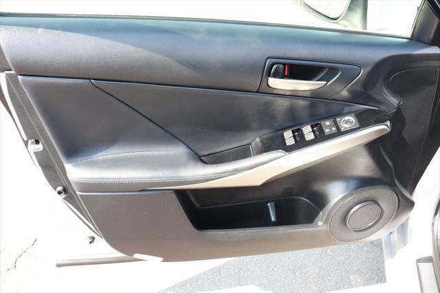 used 2017 Lexus IS 200t car, priced at $19,000