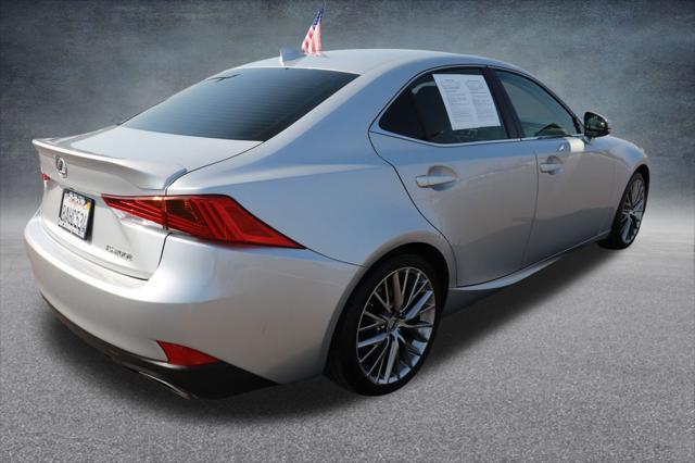 used 2017 Lexus IS 200t car, priced at $19,000