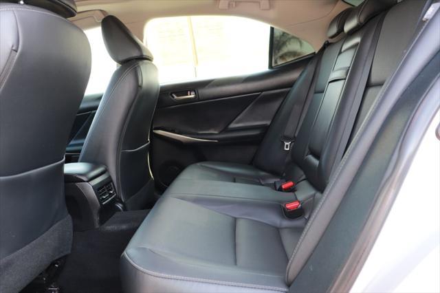 used 2017 Lexus IS 200t car, priced at $19,000