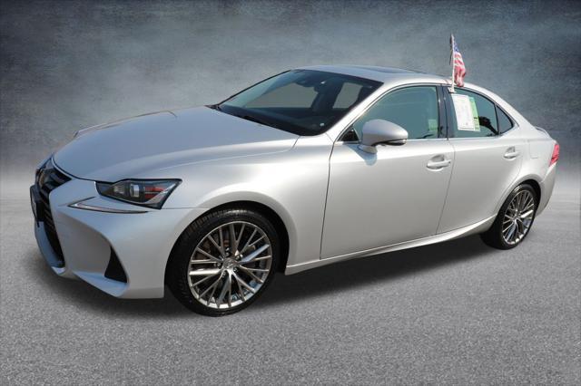 used 2017 Lexus IS 200t car, priced at $19,000