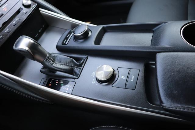 used 2017 Lexus IS 200t car, priced at $19,000