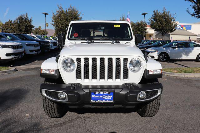 used 2023 Jeep Gladiator car, priced at $31,000