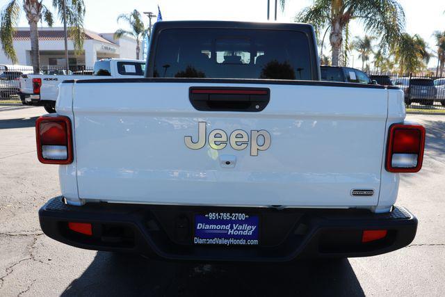 used 2023 Jeep Gladiator car, priced at $31,000