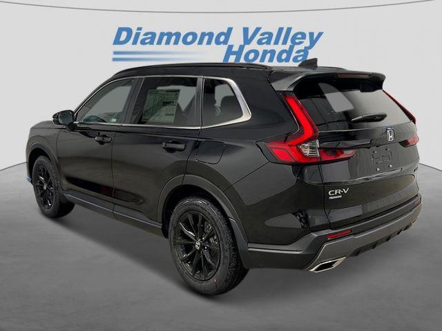 new 2025 Honda CR-V car, priced at $36,150