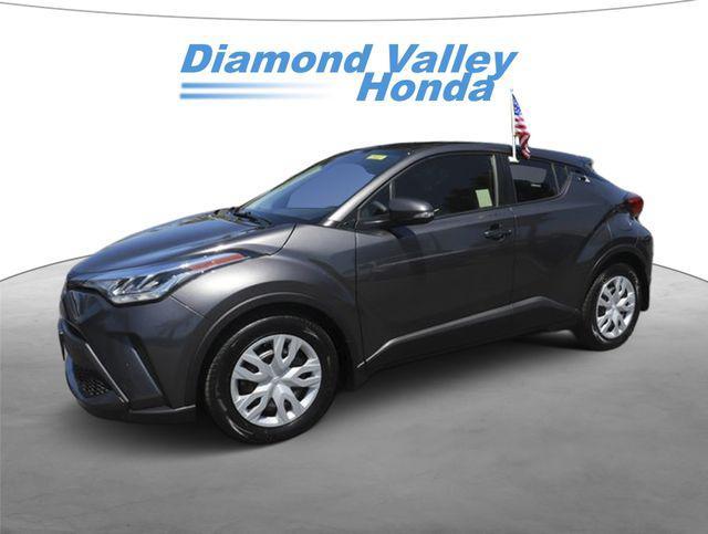 used 2020 Toyota C-HR car, priced at $19,000