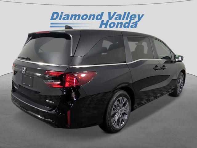 new 2025 Honda Odyssey car, priced at $45,186