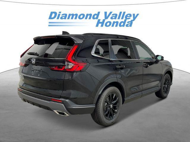 new 2025 Honda CR-V car, priced at $38,553