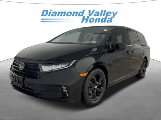 new 2024 Honda Odyssey car, priced at $41,441