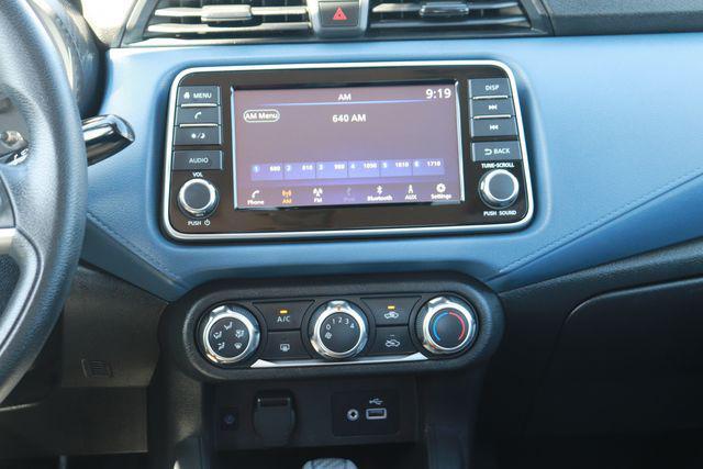 used 2023 Nissan Versa car, priced at $15,700