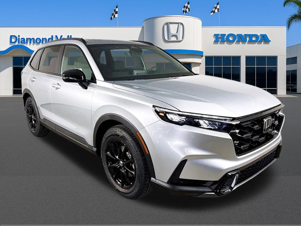 new 2026 Honda CR-V Hybrid car, priced at $38,533
