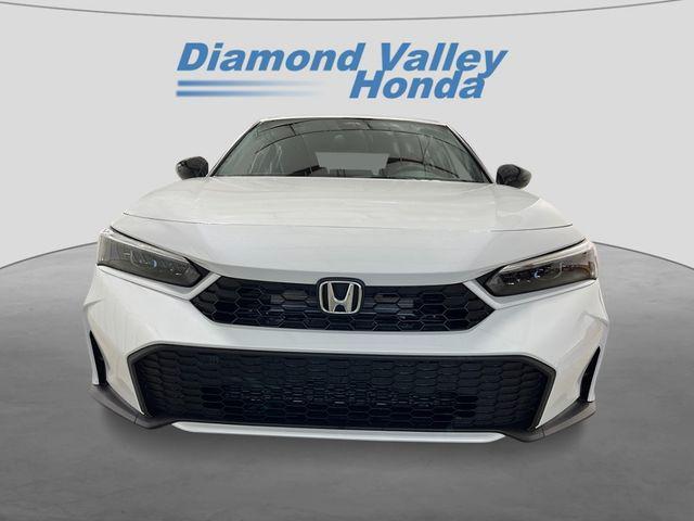 new 2025 Honda Civic car, priced at $29,206