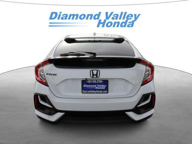 used 2021 Honda Civic car, priced at $21,500