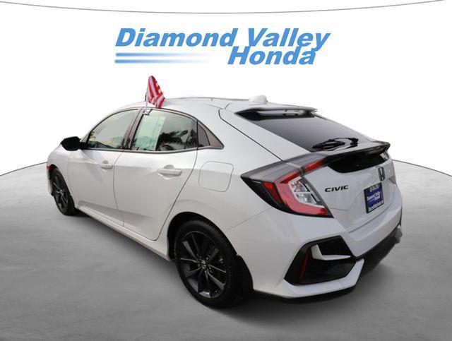 used 2021 Honda Civic car, priced at $21,500