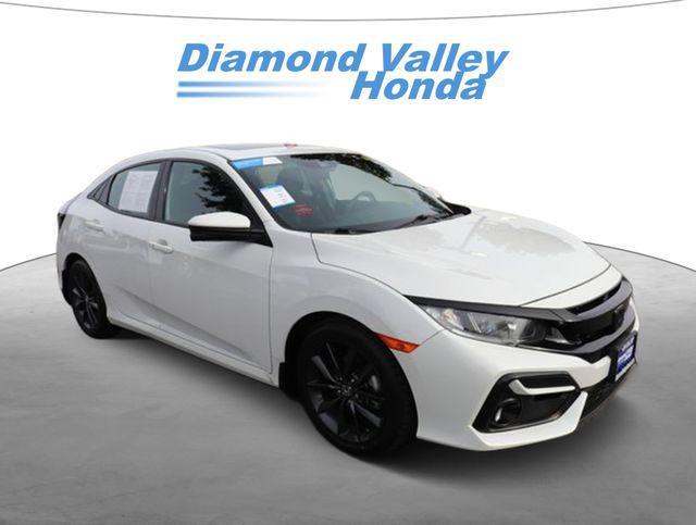 used 2021 Honda Civic car, priced at $21,500