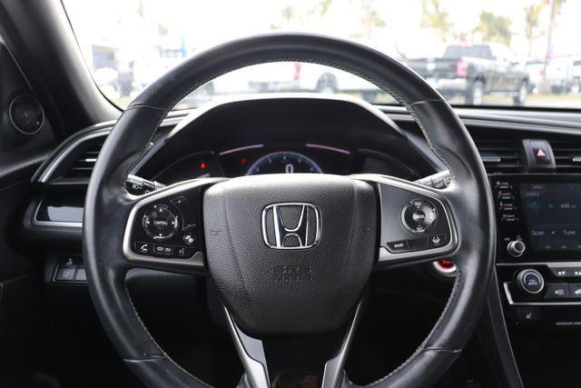 used 2021 Honda Civic car, priced at $21,500