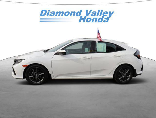 used 2021 Honda Civic car, priced at $21,500