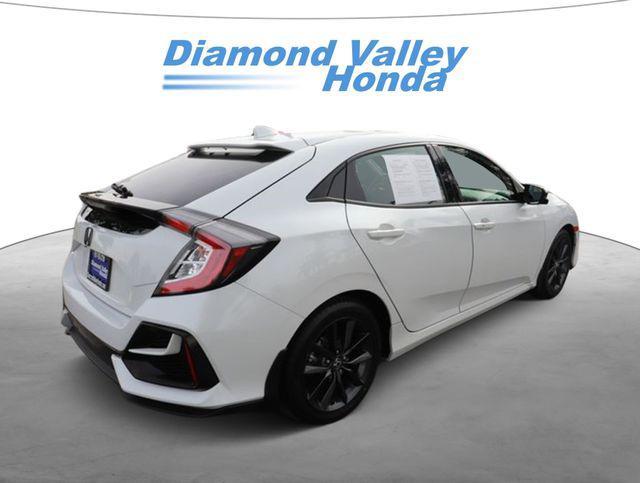 used 2021 Honda Civic car, priced at $21,500