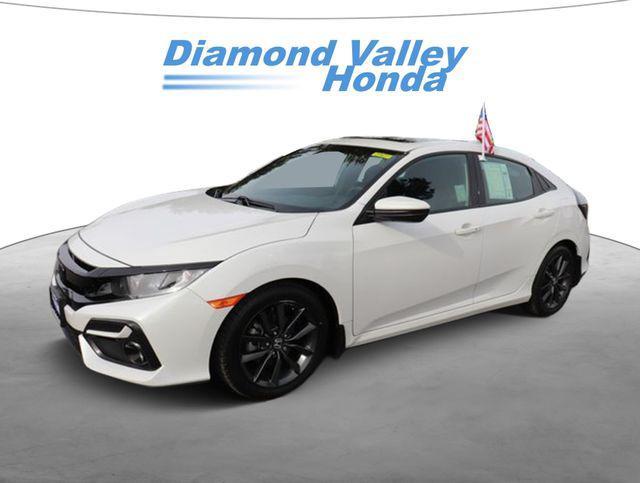 used 2021 Honda Civic car, priced at $21,500