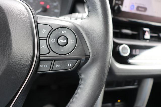 used 2024 Toyota Corolla Cross car, priced at $26,000