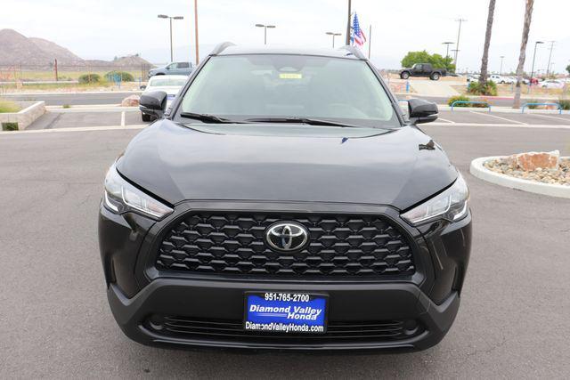 used 2024 Toyota Corolla Cross car, priced at $26,000