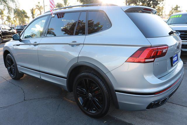 used 2022 Volkswagen Tiguan car, priced at $23,000