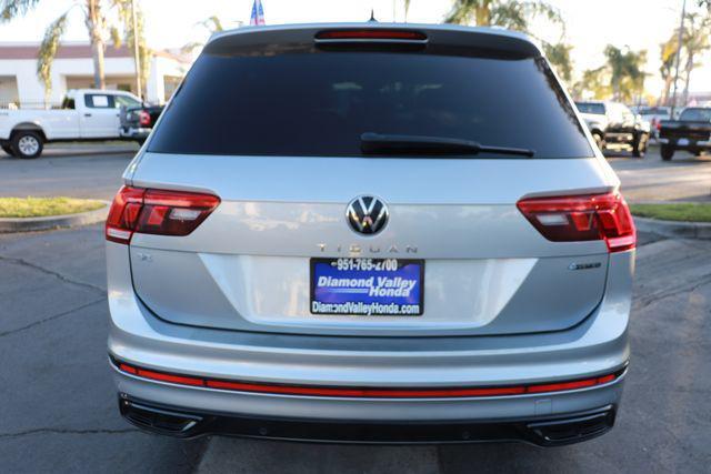 used 2022 Volkswagen Tiguan car, priced at $23,000