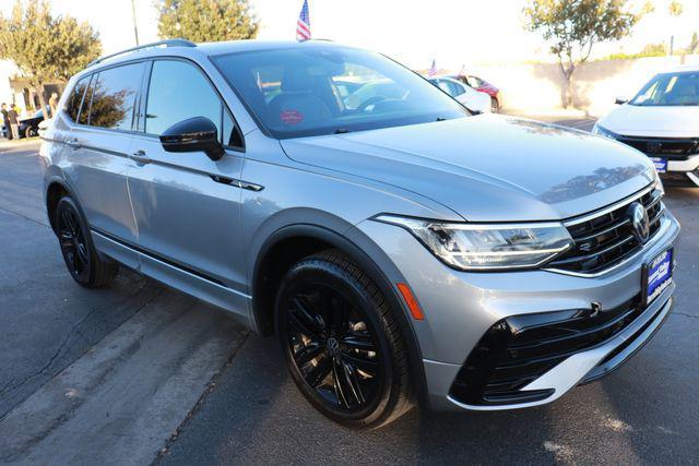 used 2022 Volkswagen Tiguan car, priced at $23,000