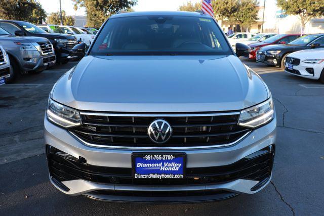 used 2022 Volkswagen Tiguan car, priced at $23,000