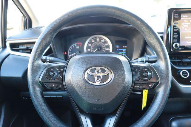 used 2022 Toyota Corolla car, priced at $18,500